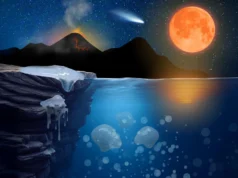 A vida pode ter começado como uma gosma pegajosa grudada nas rochas