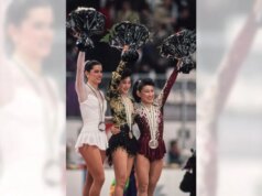 21 de fevereiro, a patinadora artística Christy Yamaguchi ganha ouro para os Estados Unidos