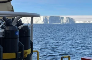Uma grande esperança climática na Antártida acaba de derreter