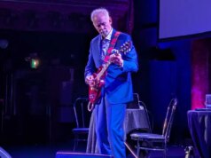O grande Phil Manzanera da Roxy Music se apresenta em show em São Francisco