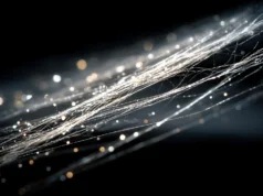 Este pequeno truque molecular torna a seda da aranha quase indestrutível