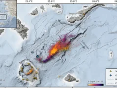 A enorme onda de magma desencadeou o terremoto de 28.000 em Santorini