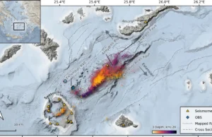 A enorme onda de magma desencadeou o terremoto de 28.000 em Santorini