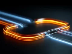 Cientistas criam dispositivos ópticos de perda ultrabaixa que prendem a luz em um chip