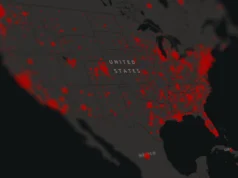 Como o COVID e o H1N1 se espalharam entre as cidades dos EUA em apenas algumas semanas