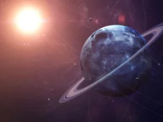 Voyager 2 sobrecarrega Urano quando ele passa