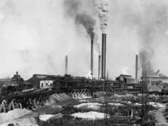 Um século de cabelo mostra como a exposição ao chumbo se decompõe