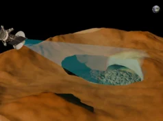 Evidências de radar sugerem um tubo de lava gigante sob Vênus