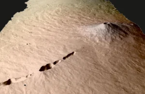 Jovens vulcões marcianos escondem um poderoso motor de magma sob a superfície