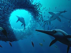 Fóssil de “Dragão Espada” de 190 milhões de anos reescreve a história do ictiossauro