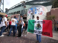 Arizona Diamondbacks 3, México 6