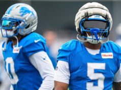 Apelidos para Lions Sonic e Knuckles, explicados: como Jahmir Gibbs e David Montgomery se comparam ao Video Game Duo