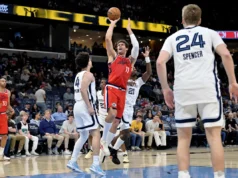 Leonard, Garland e Mathurin vencem os Grizzlies por 123-120