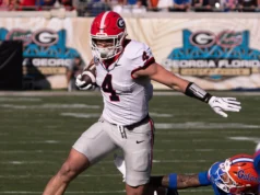 Análise de lesões no draft da NFL: Oscar Delp, TE – Geórgia