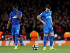 Classificação dos jogadores da Liga dos Campeões | Arsenal 2-0 Bayer Leverkusen (3-1 AGG) – Leverkusen desiste após derrota no norte de Londres