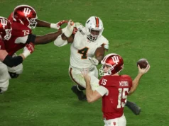 Draft simulado pós-agência livre de 2026 da NFL: a defesa domina as seleções.