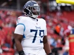 Projetos de lei assinados por C Lloyd Cushenberry III, WR Trent Sherfield Sr., OL Austin Corbett