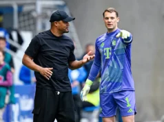 ’40 jovens’ – Vincent Kompany exorta Manuel Neuer, do Bayern de Munique