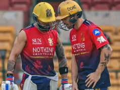 Virat Kohli envia aviso de IPL com 19 bolas 45 em jogo intra-esquadrão do RCB – Assista