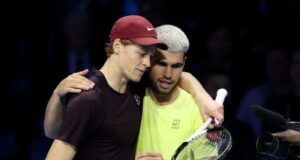 Carlos Alcaraz e Janic Sinar nomearam os contatos mais famosos em seus telefones