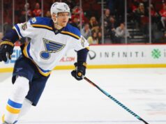 Os Sabres estão perto de negociar o enorme Colton Parayco com os Blues