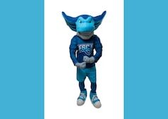 FSCJ Manta Rays venceu o Campeonato Nacional por ter sido eleita a melhor mascote