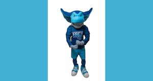 FSCJ Manta Rays venceu o Campeonato Nacional por ter sido eleita a melhor mascote