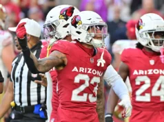 A inatividade fora de temporada do Arizona Cardinals no CB é compreensível