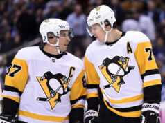 Penguins anunciam atualizações sobre lesões de Sidney Crosby e Evgeni Malkin antes do jogo dos Stars