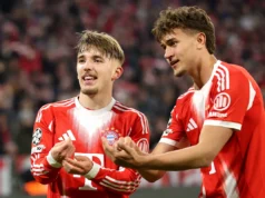 Lennart Karl estabelece mais um marco para o Bayern de Munique na Liga dos Campeões