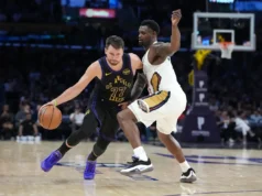 Classificação do jogador do Lakers: LA ultrapassa Pelicans pela terceira vitória consecutiva