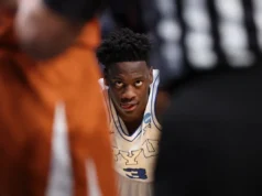 O primeiro de AJ Dybansa da BYU – e único? – a viagem para o torneio da NCAA terminou com uma derrota desagradável no primeiro turno para o Texas