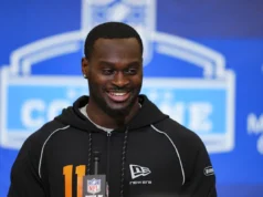 Todd McShay quebra as regras preliminares do BBV e zomba de RB Jeremiah Love to Giants na 5ª posição