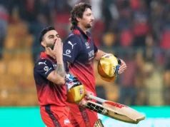 RCB reescreveu o livro dos recordes com a perseguição mais rápida de 200+ na história do IPL