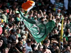 Qualquer fanfarrão do Celtic deve ver a representação dos torcedores no tabuleiro