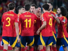 🚨 De la Fuente convoca Garcia, Munoz, Soler e Barnetoxia