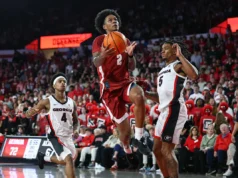 Aden Holloway, do Alabama, foi autorizado a viajar para fora do estado antes do jogo Sweet 16 contra Michigan