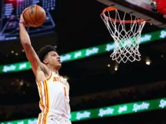 Jalen Johnson marca 21 pontos na vitória do Hawks sobre o Nets por 108-97 pela 8ª vitória consecutiva