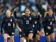 O USWNT venceu a SheBelieves Cup com uma corrida perfeita