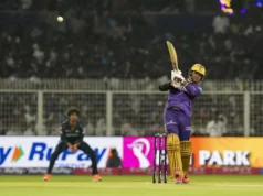 Sunil Narine fez história, entrou para o livro dos recordes do IPL