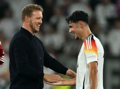 Julian Nagelsmann nomeou sua dupla de meio-campo para a Copa do Mundo da FIFA