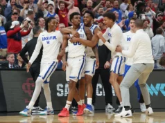 Otega Oweh Banks, do Kentucky, forçou OT na buzina enquanto os Wildcats derrotavam Santa Clara no torneio da NCAA
