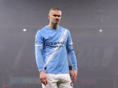 Um homem-chave pronto para retornar ao Manchester City contra o Nottingham Forest