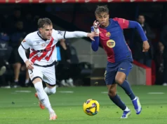 Barcelona x Rayo Vallecano, La Liga: Tópico ao vivo