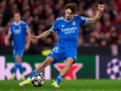 Álvaro Arbeloa considera dar ao médio de 18 anos a sua primeira estreia como titular no Real Madrid.