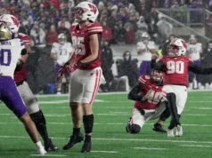 O chutador de futebol de Wisconsin tem interesse de dois times da NFL