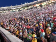 ASSISTIR: Caesars Superdome recriado para o jogo de beisebol Savannah Bananas