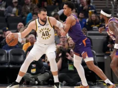 Ivica Zubak fez sua estreia no Pacers perdendo para o Suns. A seqüência de derrotas chegou a 11
