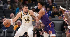 Ivica Zubak fez sua estreia no Pacers perdendo para o Suns. A seqüência de derrotas chegou a 11