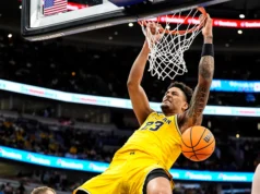 Recapitulação: Michigan venceu Wisconsin no último minuto do jogo de basquete